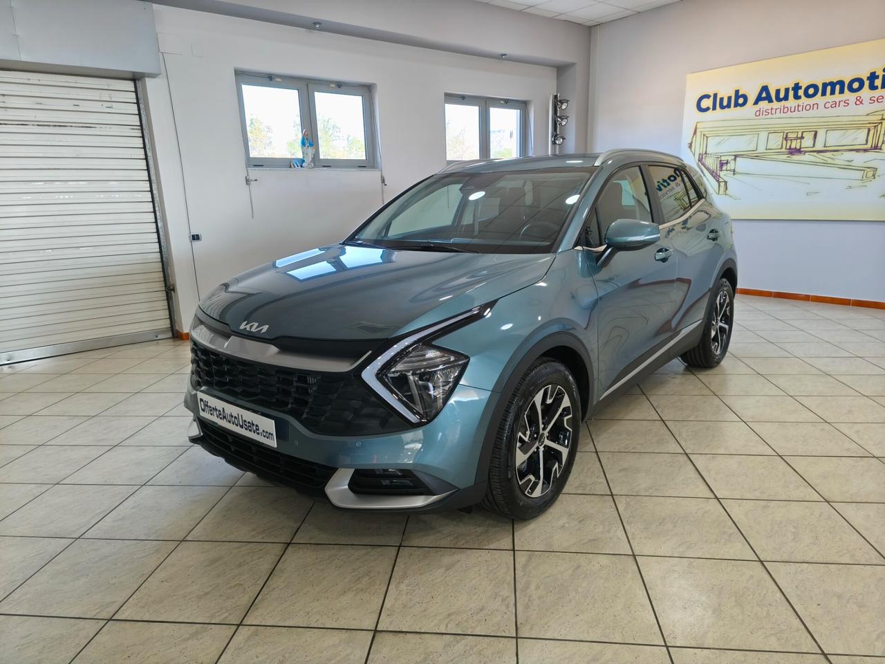 Kia Sportage 1.6 TGDi GPL Style
