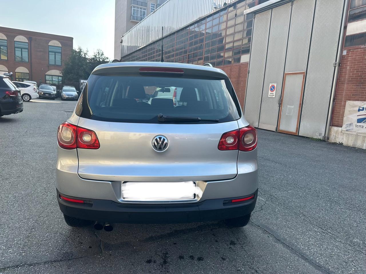Volkswagen Tiguan 2.0 TDI euro 5 pochi km