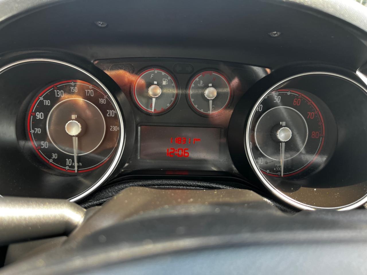 Fiat Punto 1.2 8V 5 porte Lounge