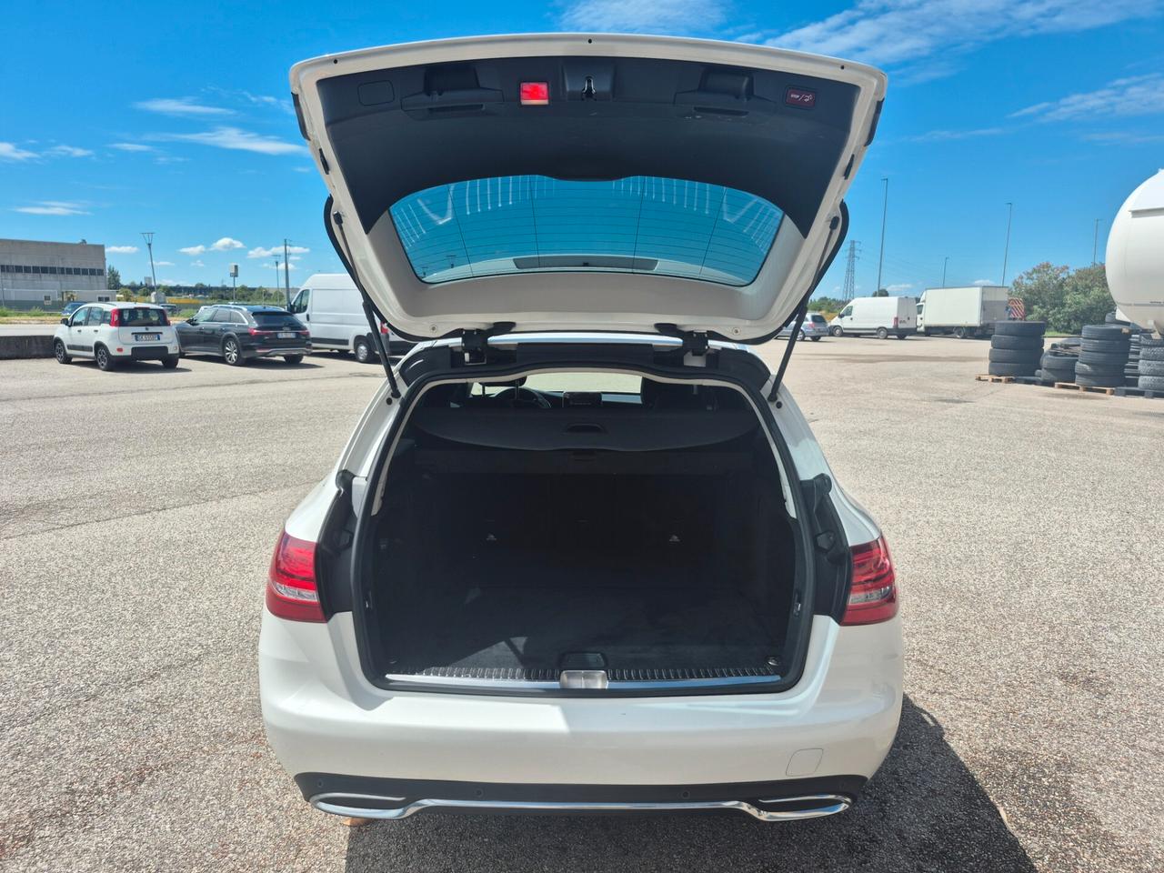 Mercedes-benz C 220 d S.W. 4Matic Auto Sport