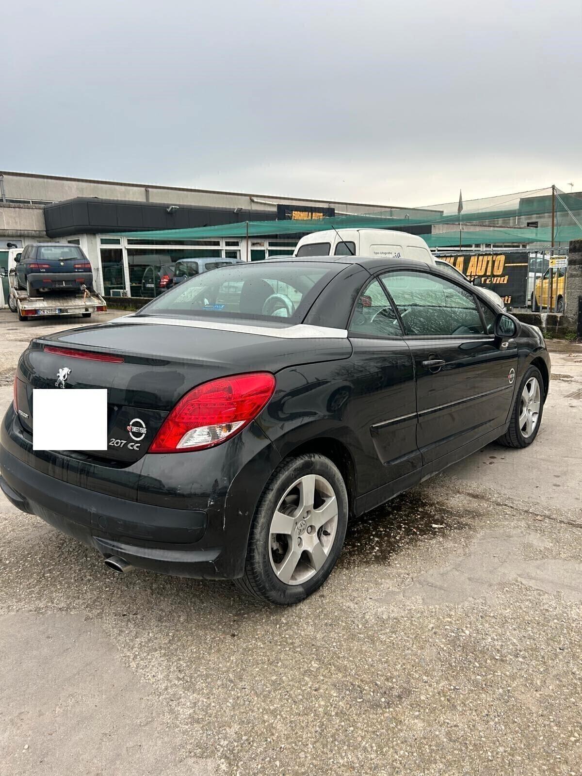 Peugeot 207 1.6 VTi 120CV CC Féline cabrio sweet years