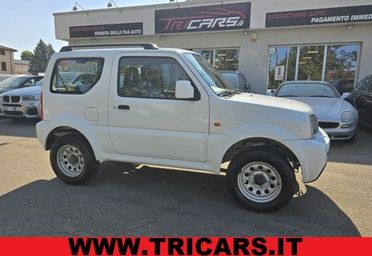 SUZUKI Jimny 1.3i 16V cat 4WD JLX GPL GANCIO UNICO PROPRIETARIO