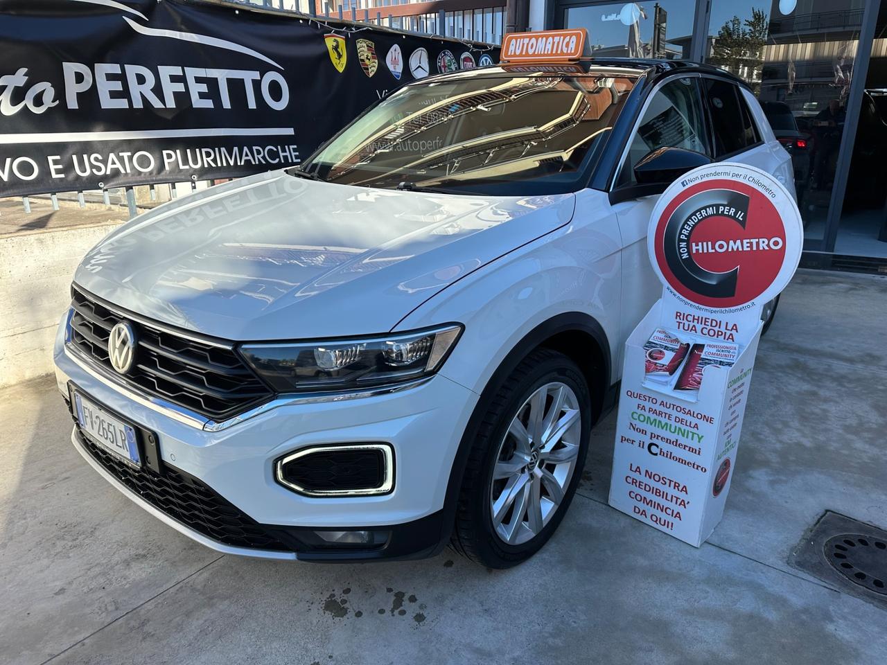 Volkswagen T-Roc 2.0 TDI SCR 150 CV DSG Advanced BlueMotion Technology