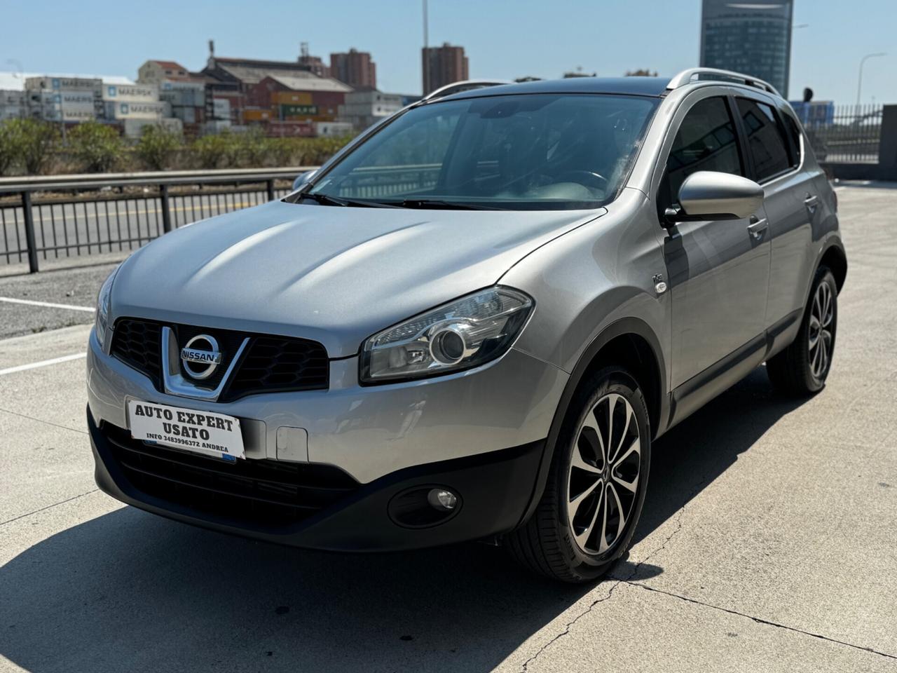 Nissan Qashqai 1.5 dCi DPF Tekna 2012
