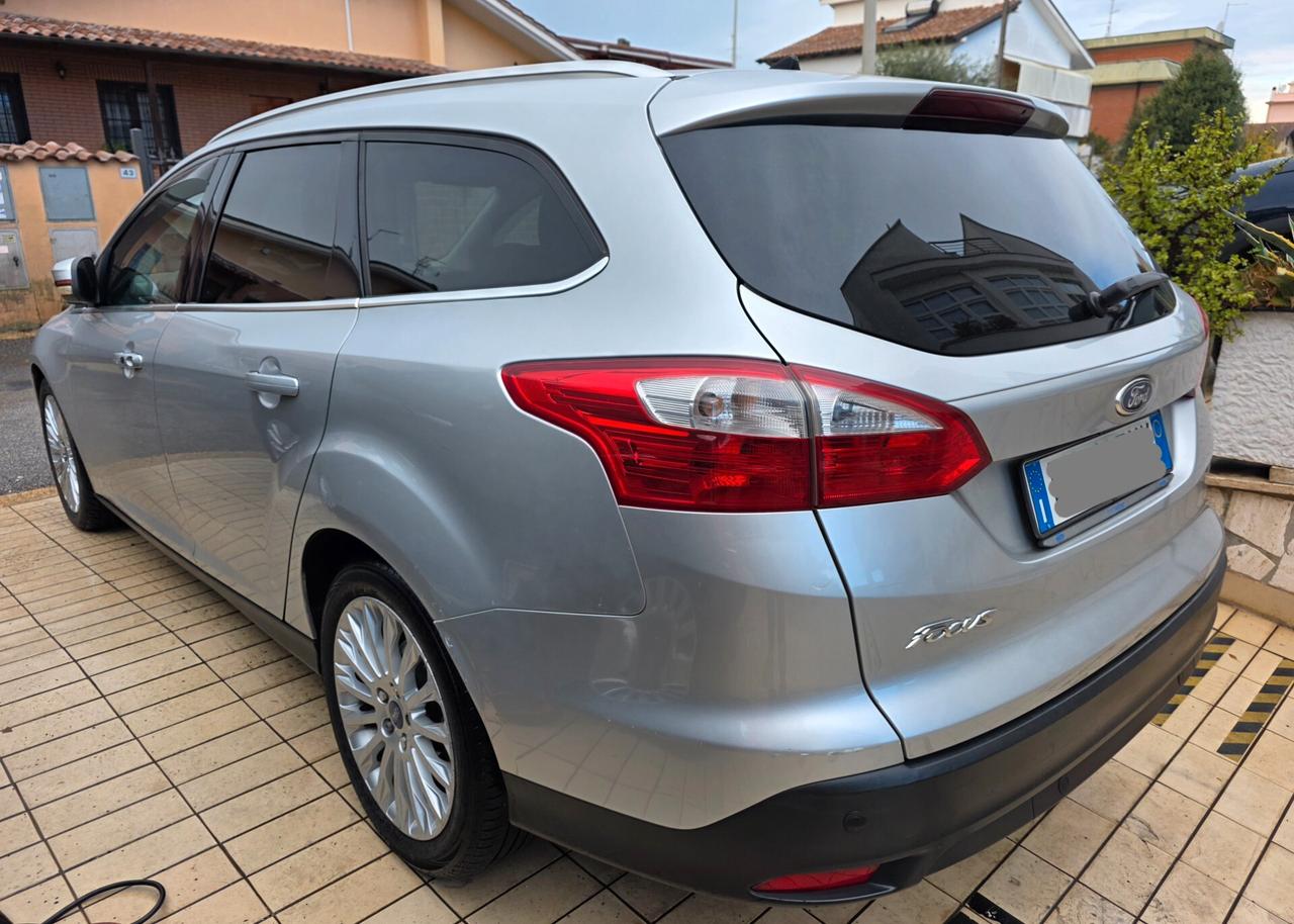 Ford Focus 1.6 TDCi 115 CV SW Titanium