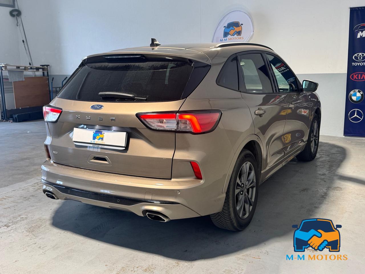 Ford Kuga 2.0 ecoblue ST-Line awd 190cv auto