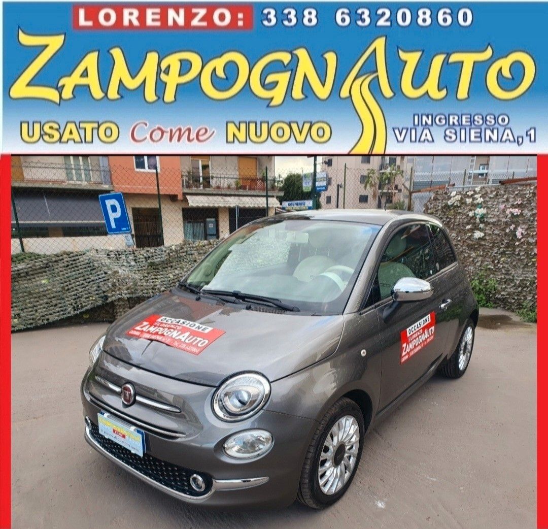 Fiat 500 1.0 Hybrid Dolcevita X NEOPATENTATO FINANZIABILE ZAMPOGNAUTO CT