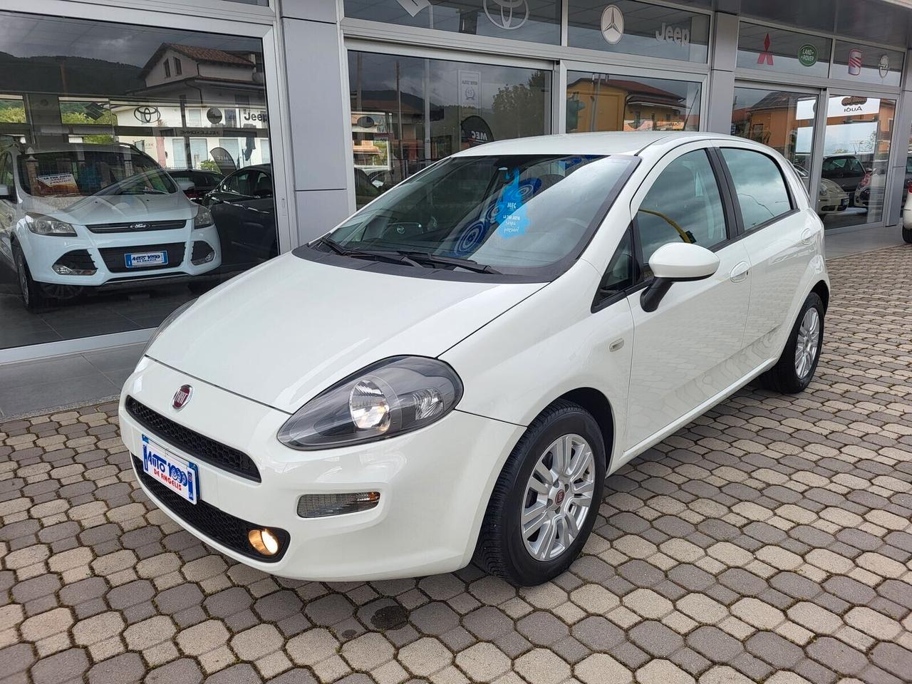 Fiat Punto 1.3 MJT II 75 CV 5 porte Lounge