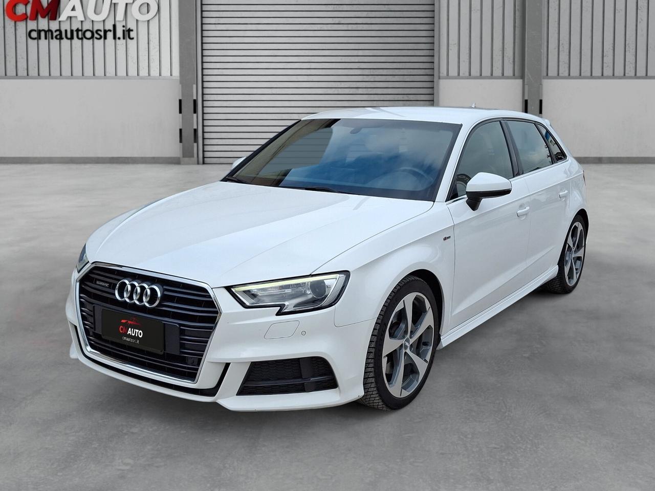 Audi A3 Sedan 2.0 TDI 184 CV quattro S tronic Sport