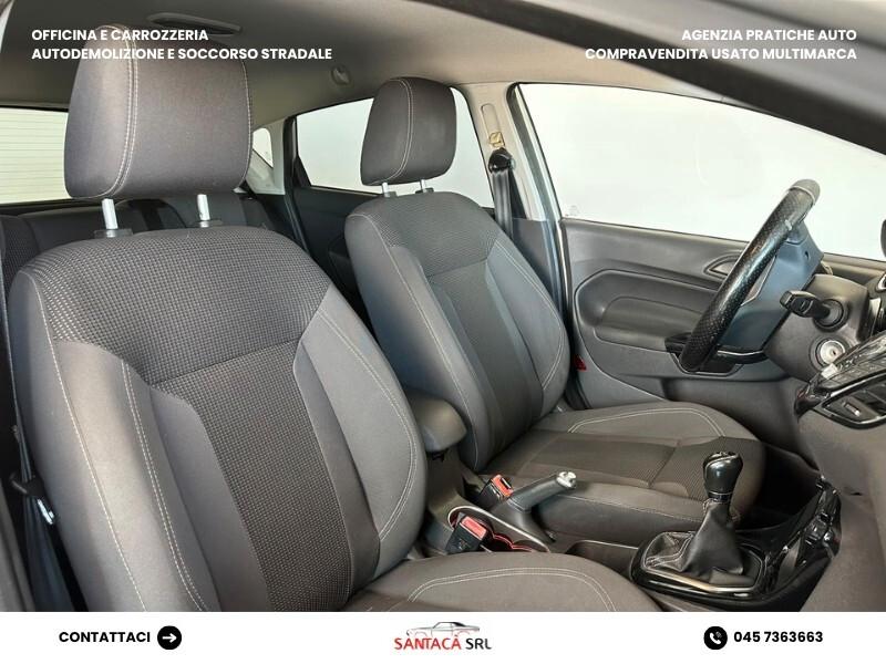 Ford Fiesta 1.0 80CV 5 porte Titanium