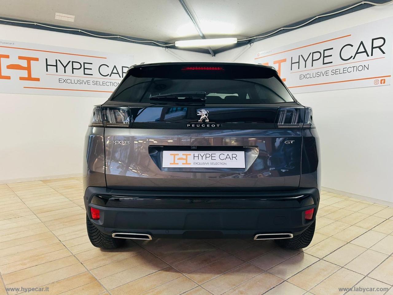 PEUGEOT 3008 BlueHDi 130 S&S EAT8 GT Line