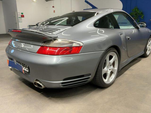 PORSCHE 996 911 Turbo 3.6 Coupe SOLO 85000KM ! TOTAL GRIGIO !