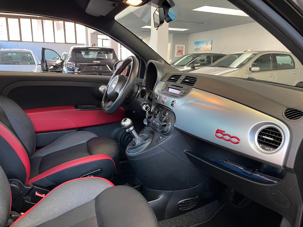 Fiat 500 S 1.2cc 69cv SPORT EURO6B - FULL OPTIONAL!