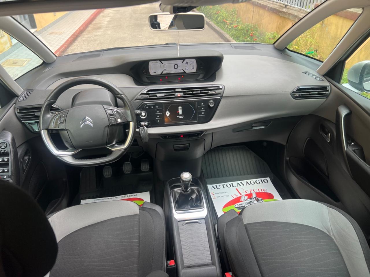 Citroen C4 Picasso BlueHDi 120 S&S Shine