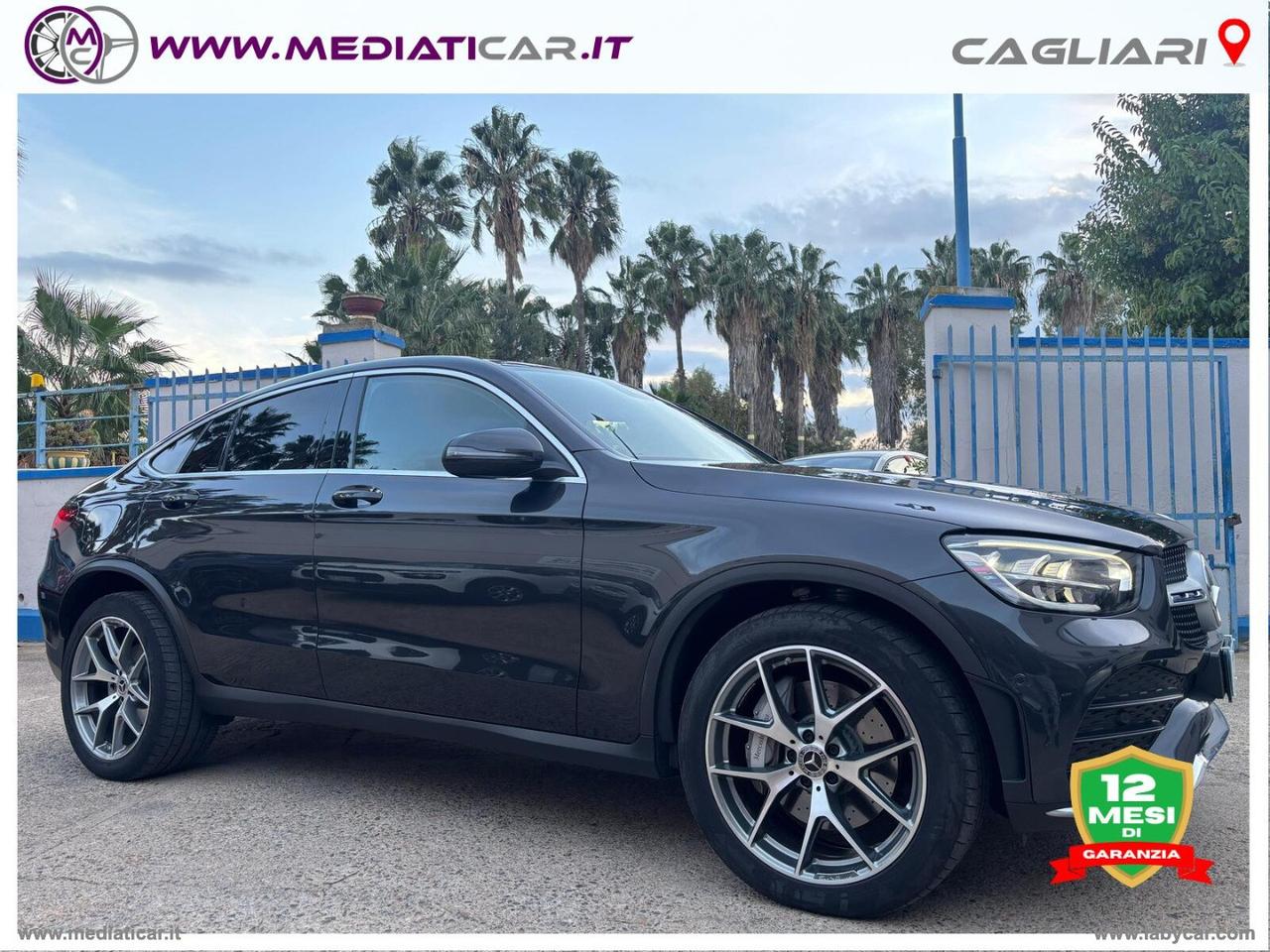 MERCEDES-BENZ GLC 300 de 4M EQ-Power Coupé Prem. Pl.