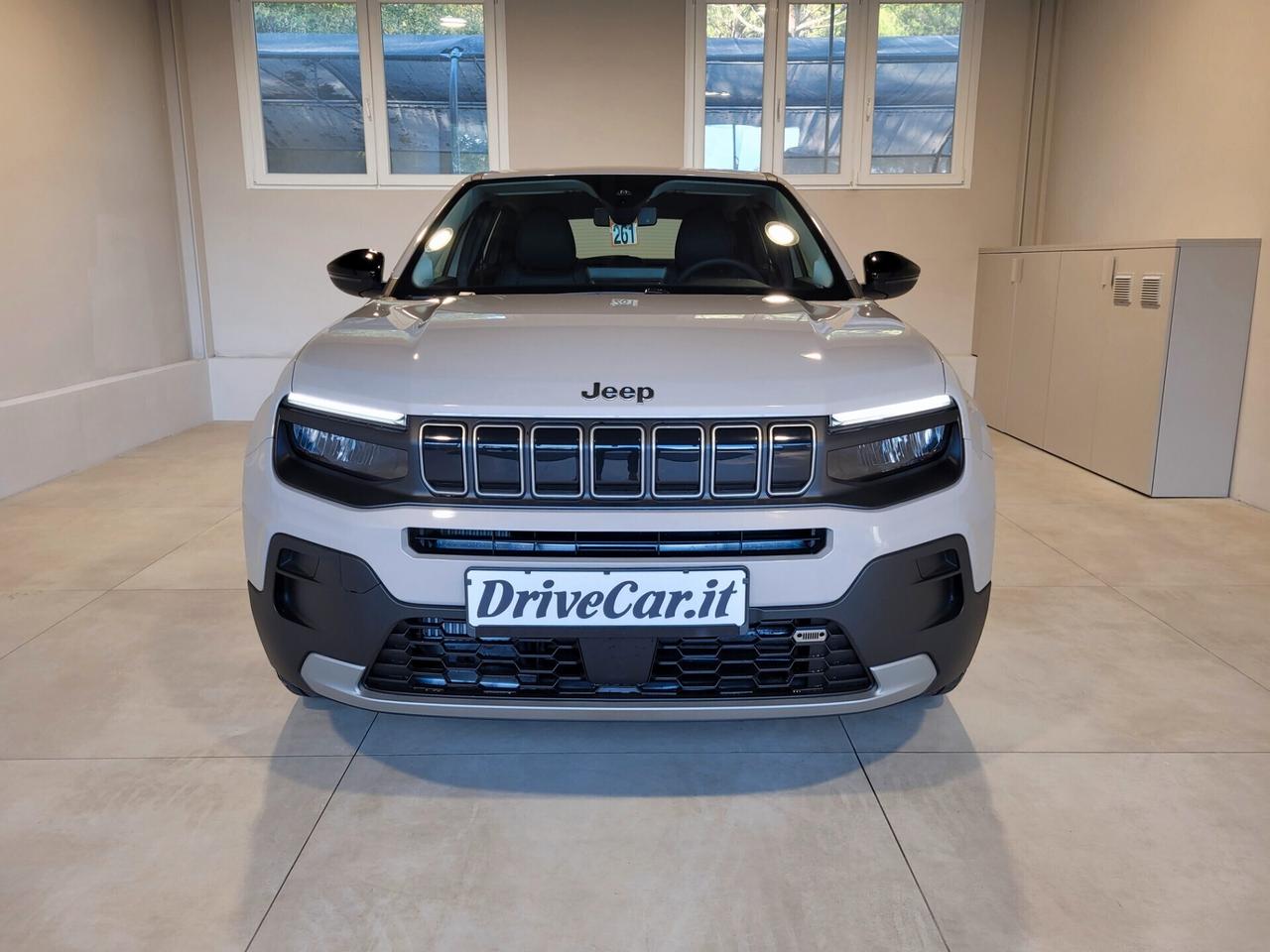 Jeep Avenger 1.2 BENZINA E-HYBRID ALTITUDE 100CV AUT. CARPLAY **NUOVA**