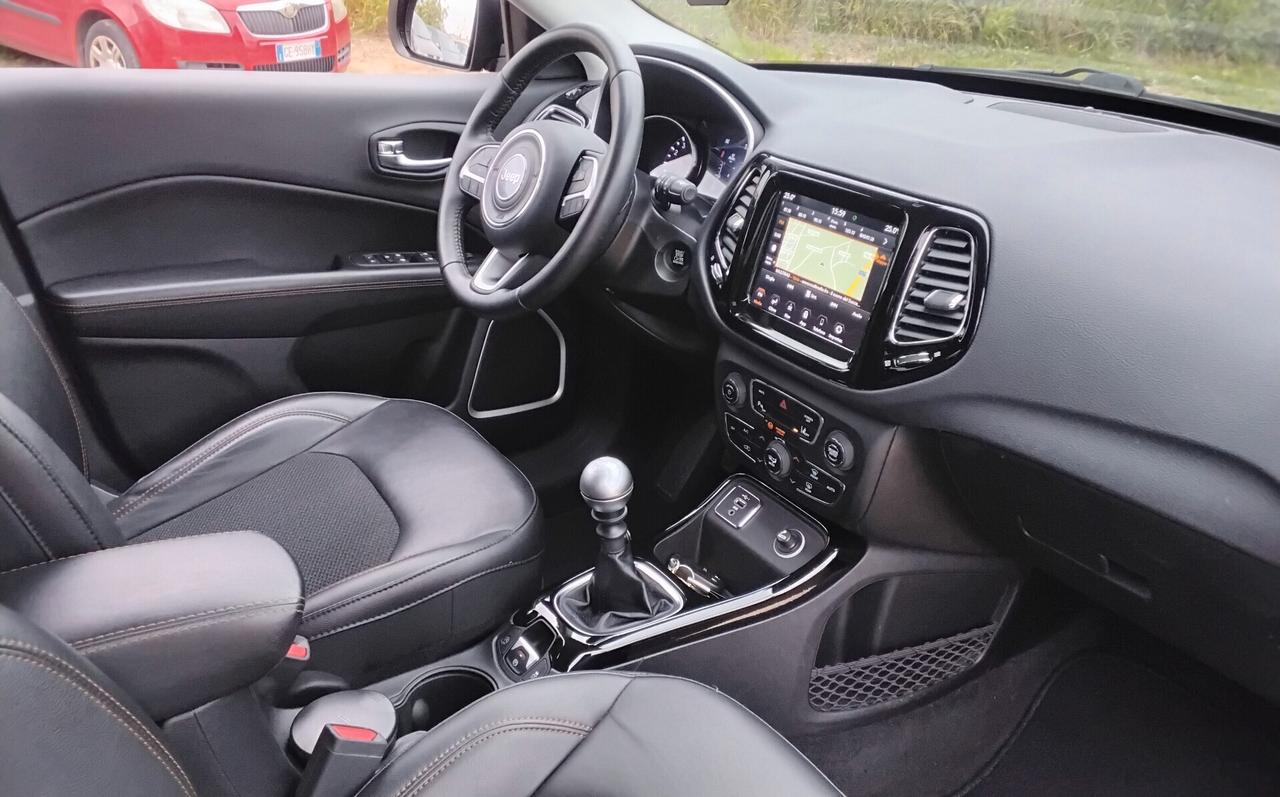 Jeep Compass 1.4 MultiAir 2WD Limited