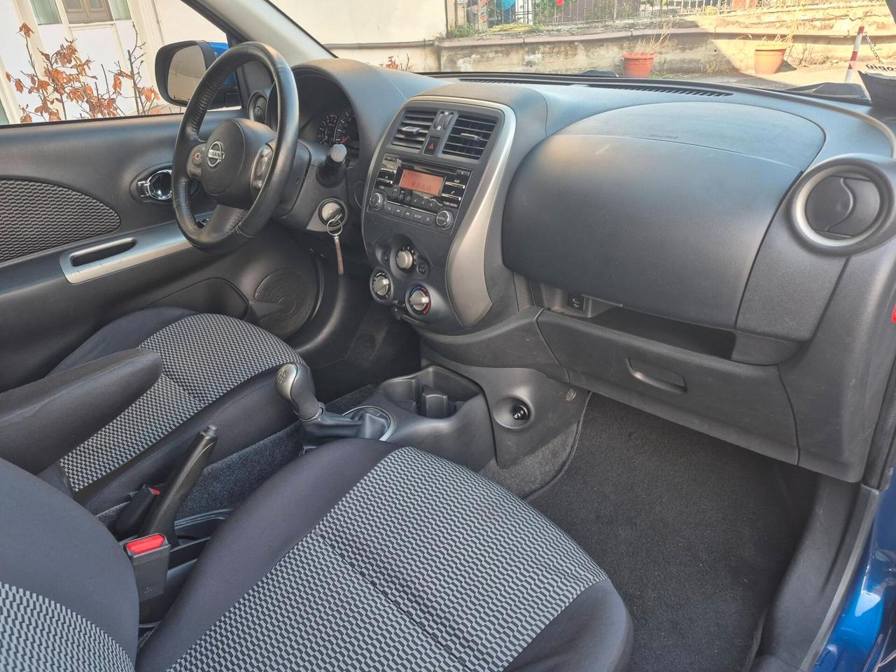 Nissan Micra 1.2 12V 5 porte Tekna