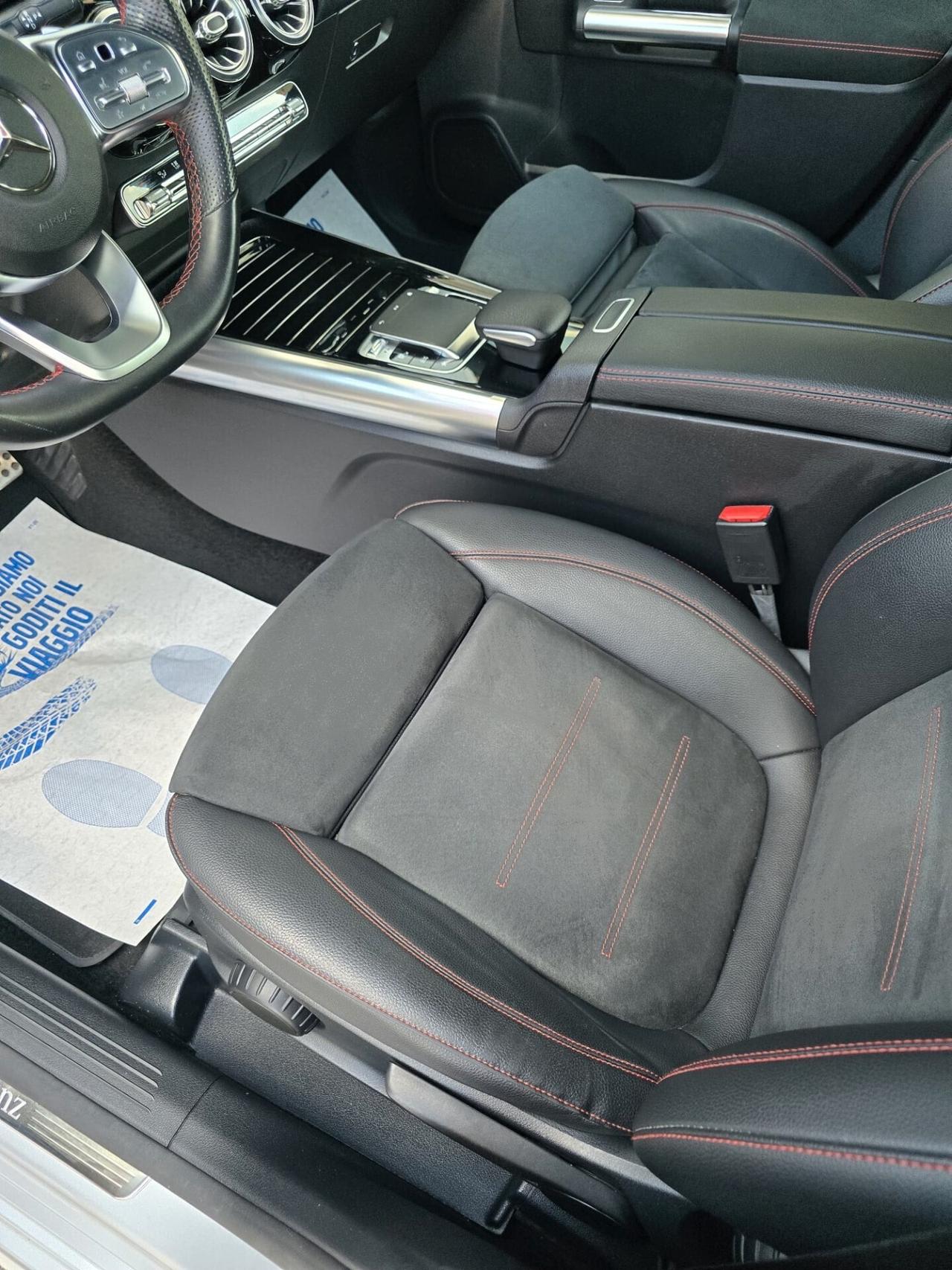 Mercedes B 180 d Aut. Premium Amg Line AMBIENTE LIGHT