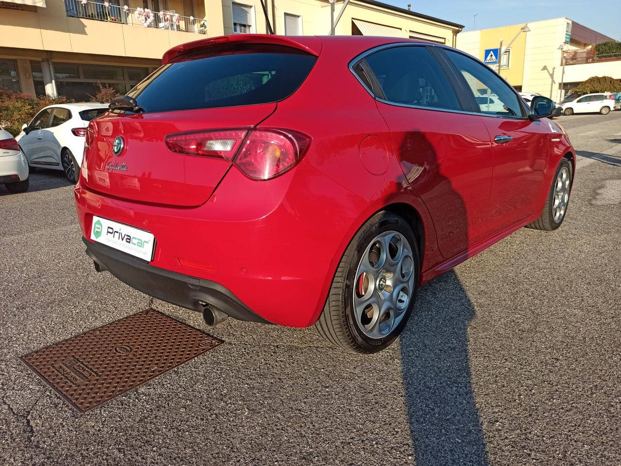 Alfa Romeo Giulietta 1750 TBi Quadrifoglio Verde