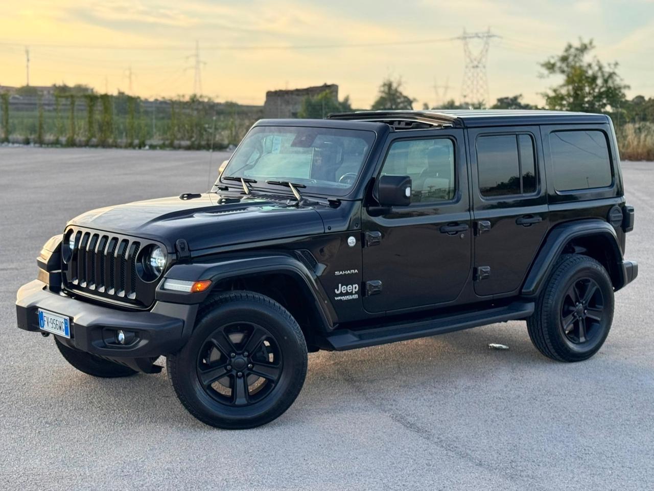 Jeep Wrangler Unlimited 2.2 Mjt II Sahara