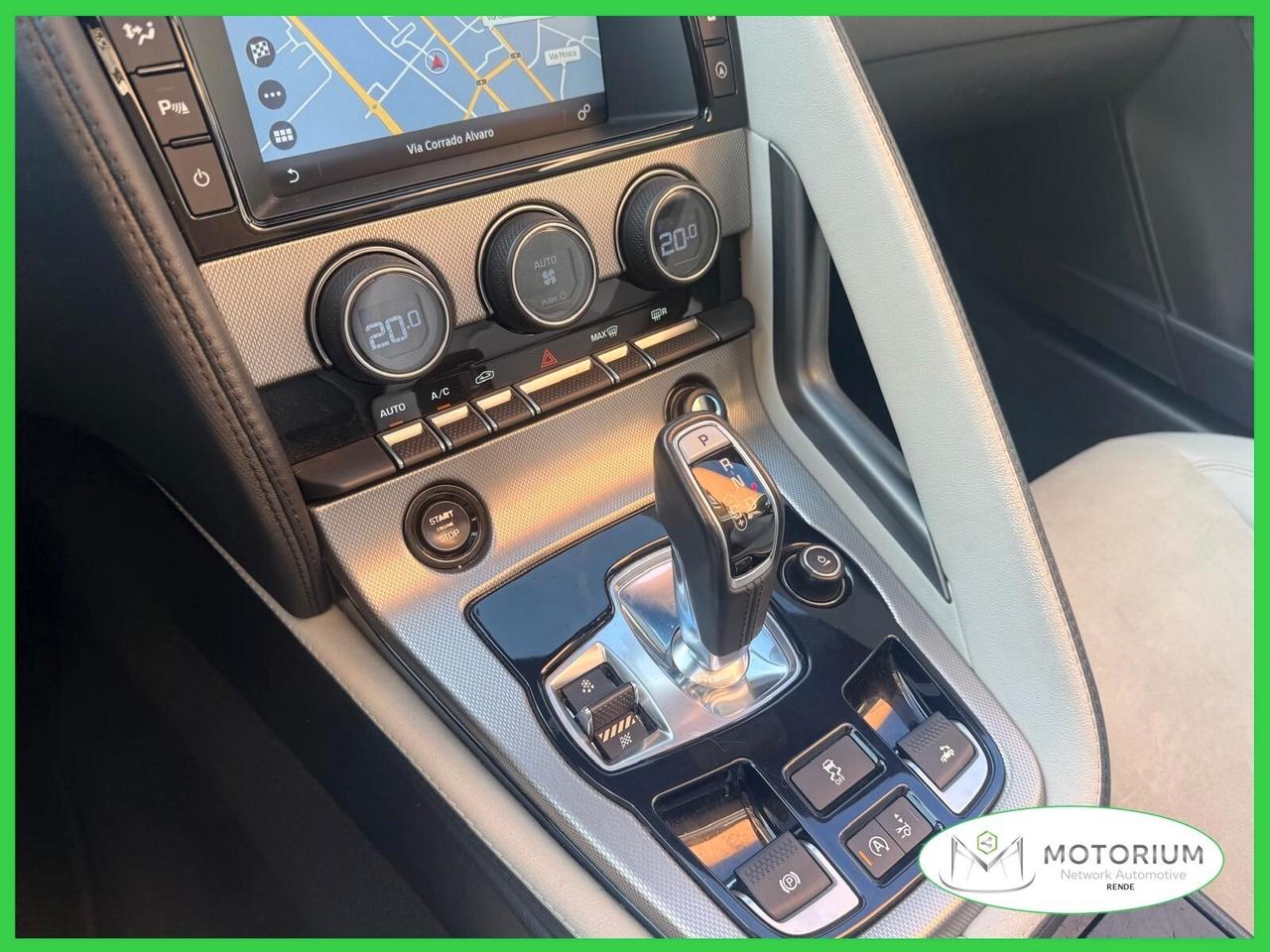 Jaguar F-Type 3.0 V6 aut. Convertibile