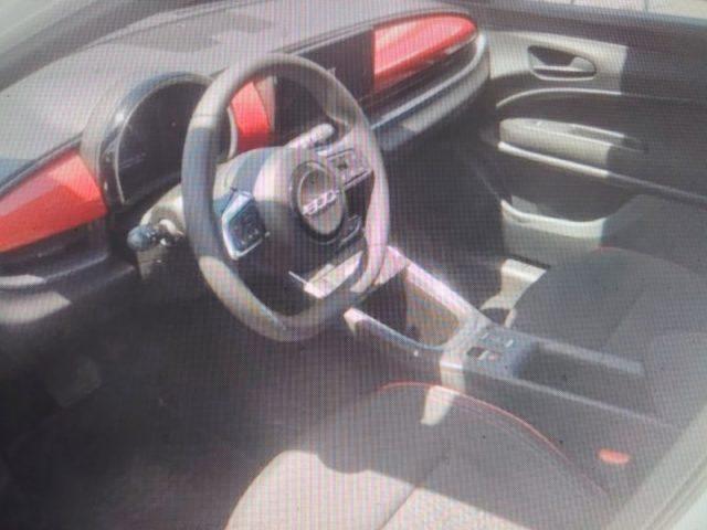 FIAT 600e Red