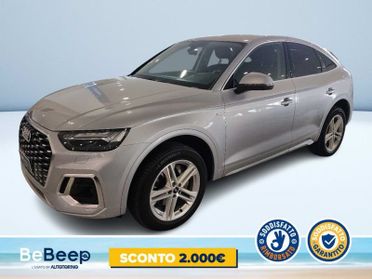 Audi Q5 SPORTBACK 40 2.0 TDI MHEV 12V S LINE QUATTRO S-