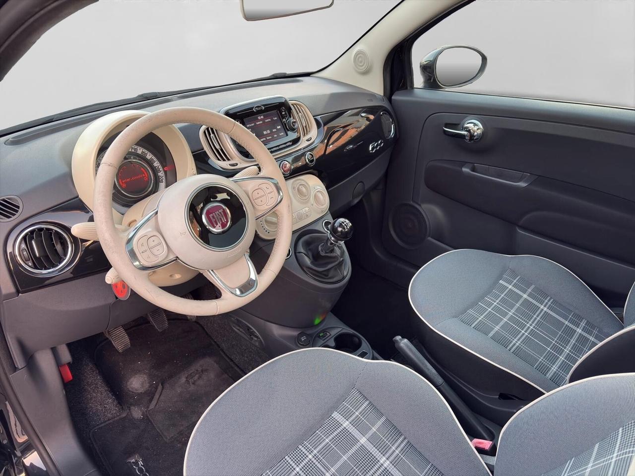 Fiat 500 1.2 69cv EasyPower GPL Lounge