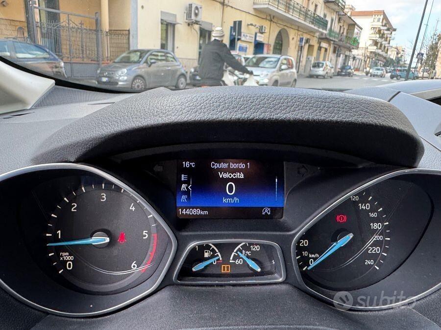 Ford c max 1.5 tdci titanium certificata nuova