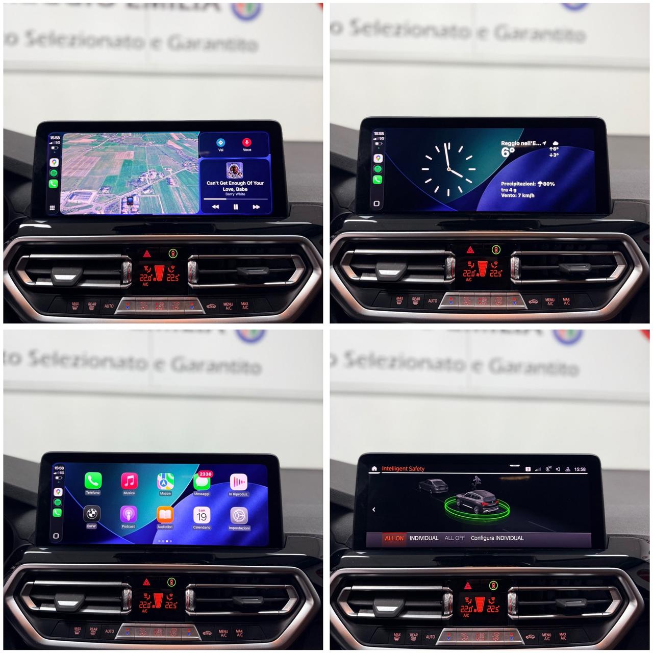 Bmw X3 xDrive20d 190CV 48V Msport 07/2022 EURO 6D TEMP