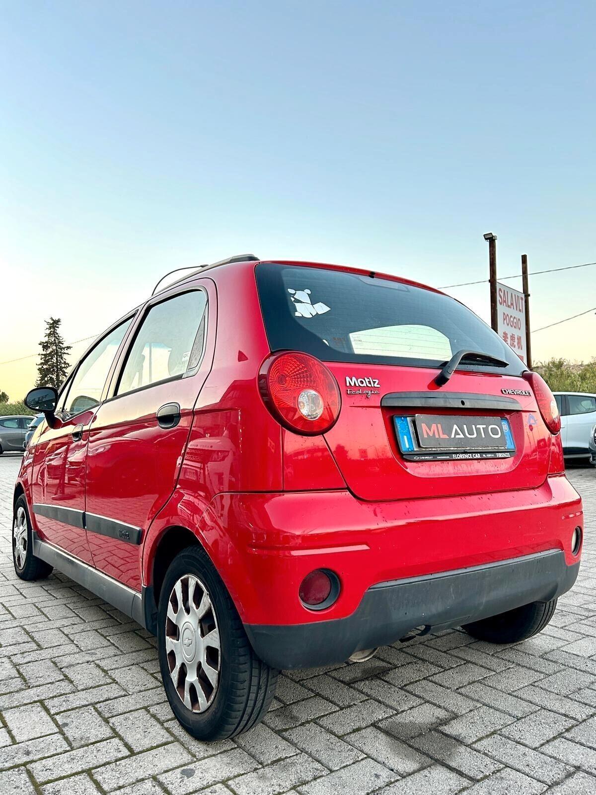 Chevrolet Matiz 800 SE Chic GPL Eco Logic - ok neopatentato