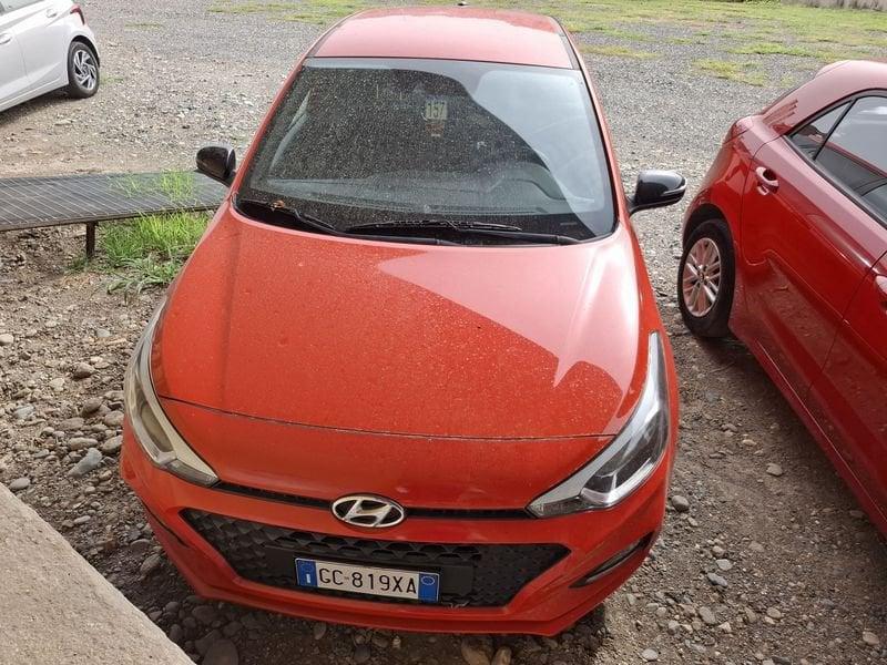 Hyundai i20 II 2018 5p 1.2 mpi Connectline econext Gpl 73cv