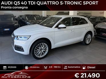 Audi Q5 40 TDI quattro S tronic Sport FINANZIABILE