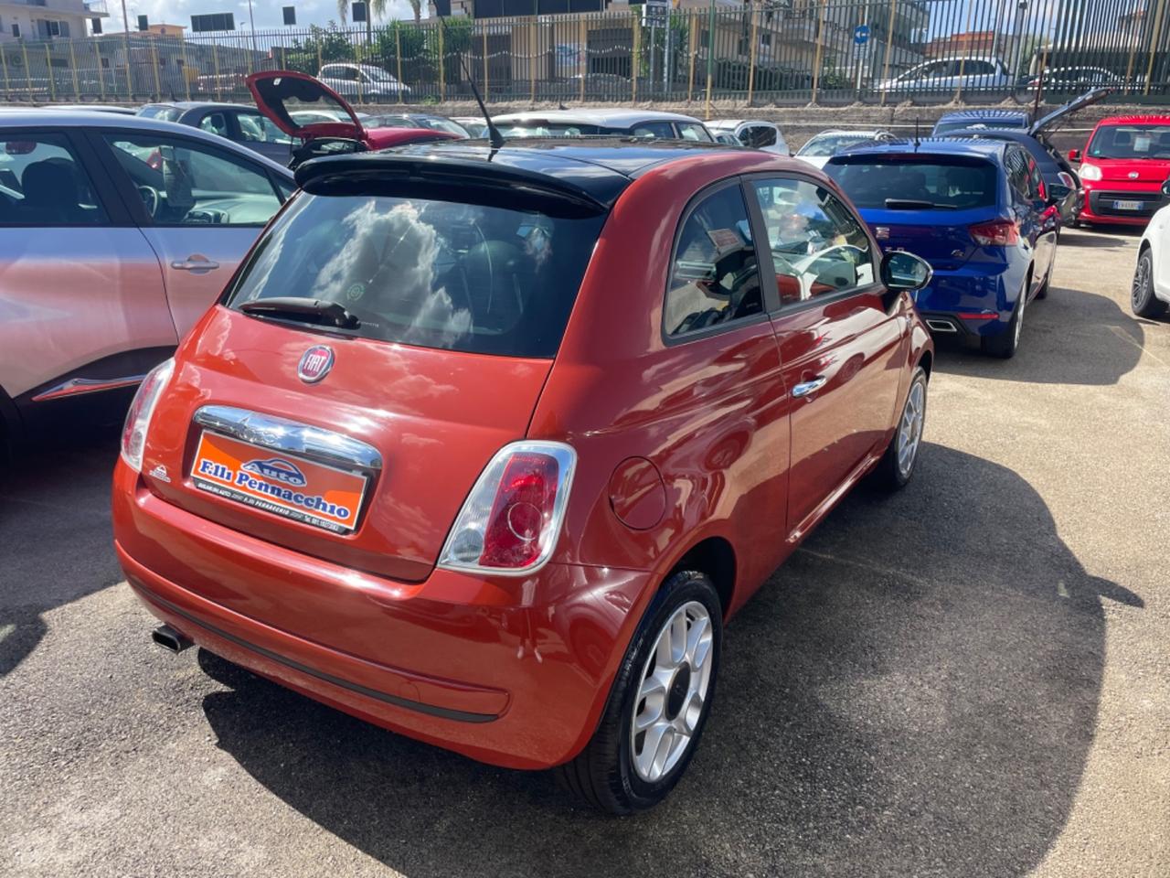 FIAT 500 1.4 BENZINA 100 (CV) 2008