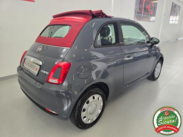FIAT 500 C 1.0 Hybrid Cult