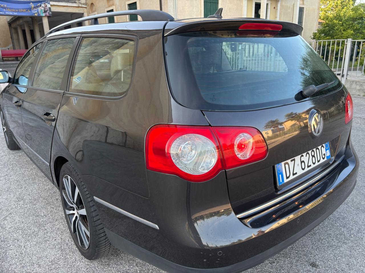 Volkswagen Passat 2.0 TDI DSG navi pelle