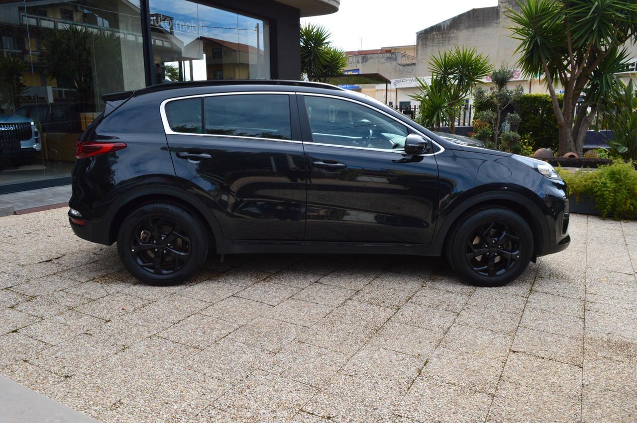 Kia Sportage 1.6 CRDI 136 DCT7 2WD Mild Hybrid Black Edition