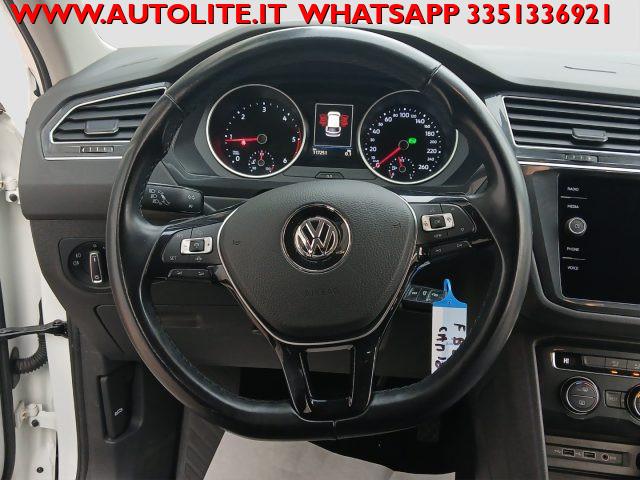 VOLKSWAGEN Tiguan 2.0 TDI SCR DSG Business BlueMotion Technology