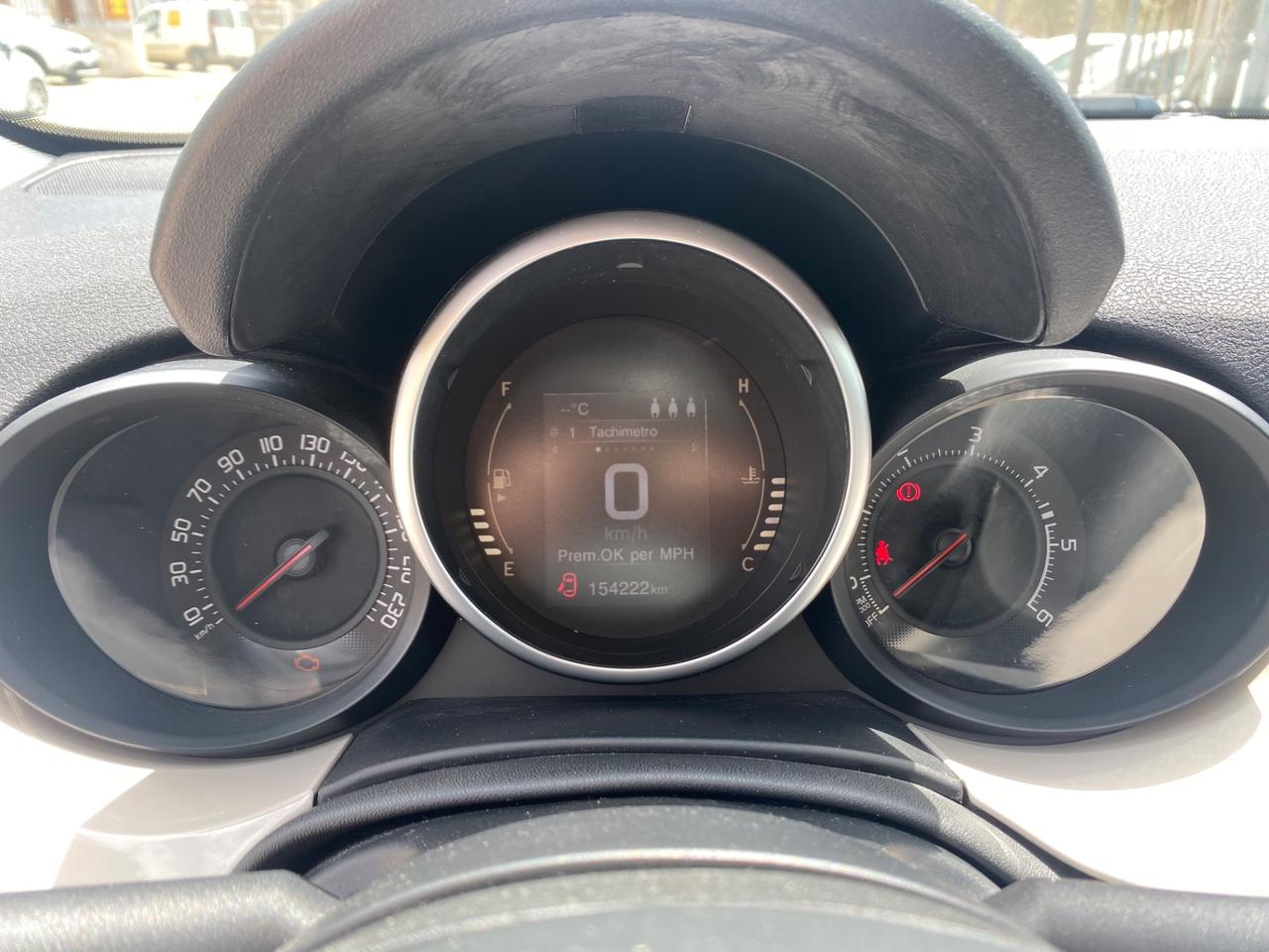 Fiat 500X 1.6 MultiJet 120 CV Opening Edition