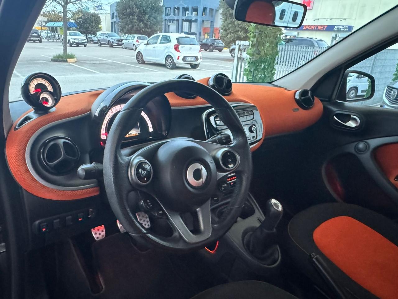 Smart ForFour 1.0 70CV TOTAL BLACK NUOVA GARANZIA