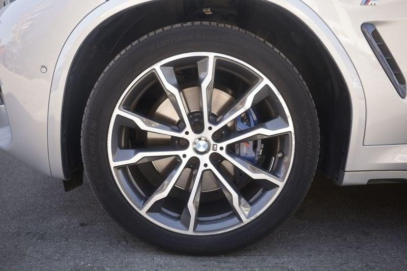 BMW X3 xDrive 30d 249cv Msport Tetto Panoramico IVA ESPOSTA Unicoproprietario