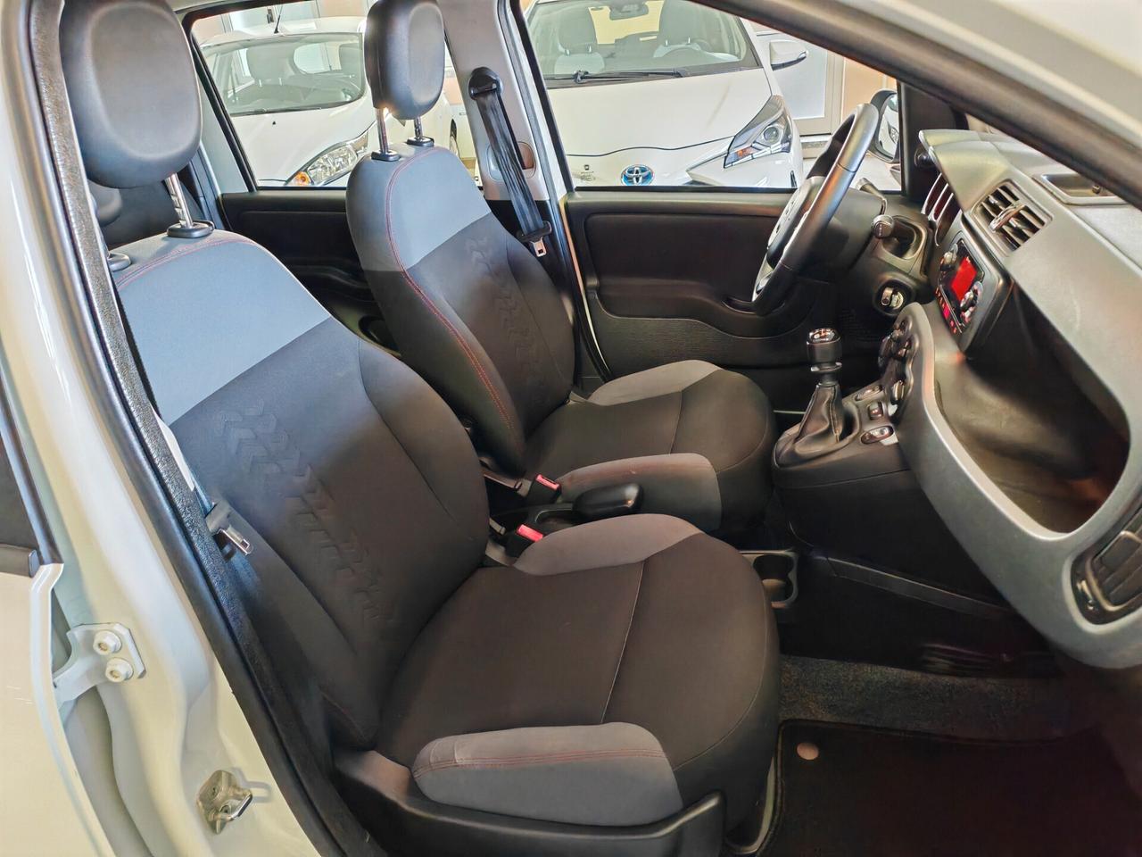 Fiat Panda 1.2 fire benzina AUTOCARRO N1 4 POSTI unico proprietario