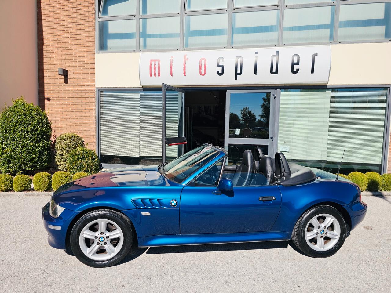 Bmw Z3 1.9 cat Roadster 25.000 km Asi con Crs