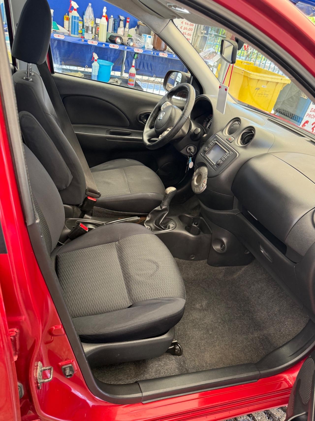 Nissan Micra 1.2 12V DIG-S 98CV 5 porte Tekna