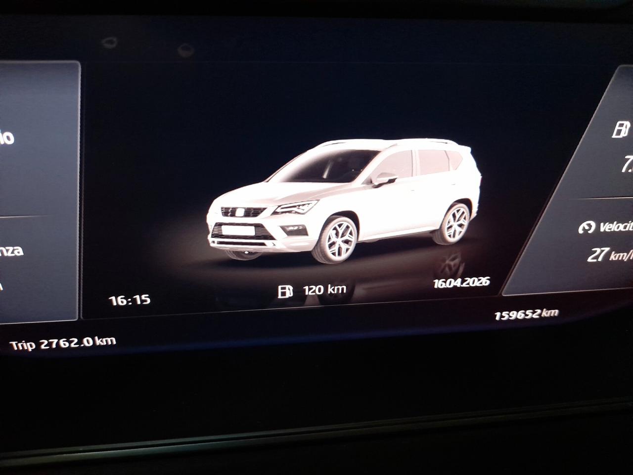 Seat Ateca 1.6 TDI XCELLENCE