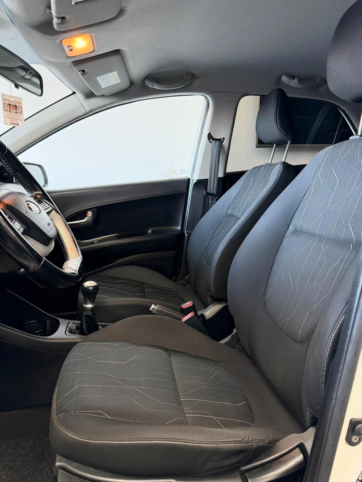 Kia Picanto 1.0 12V EcoGPL 5 porte Glam