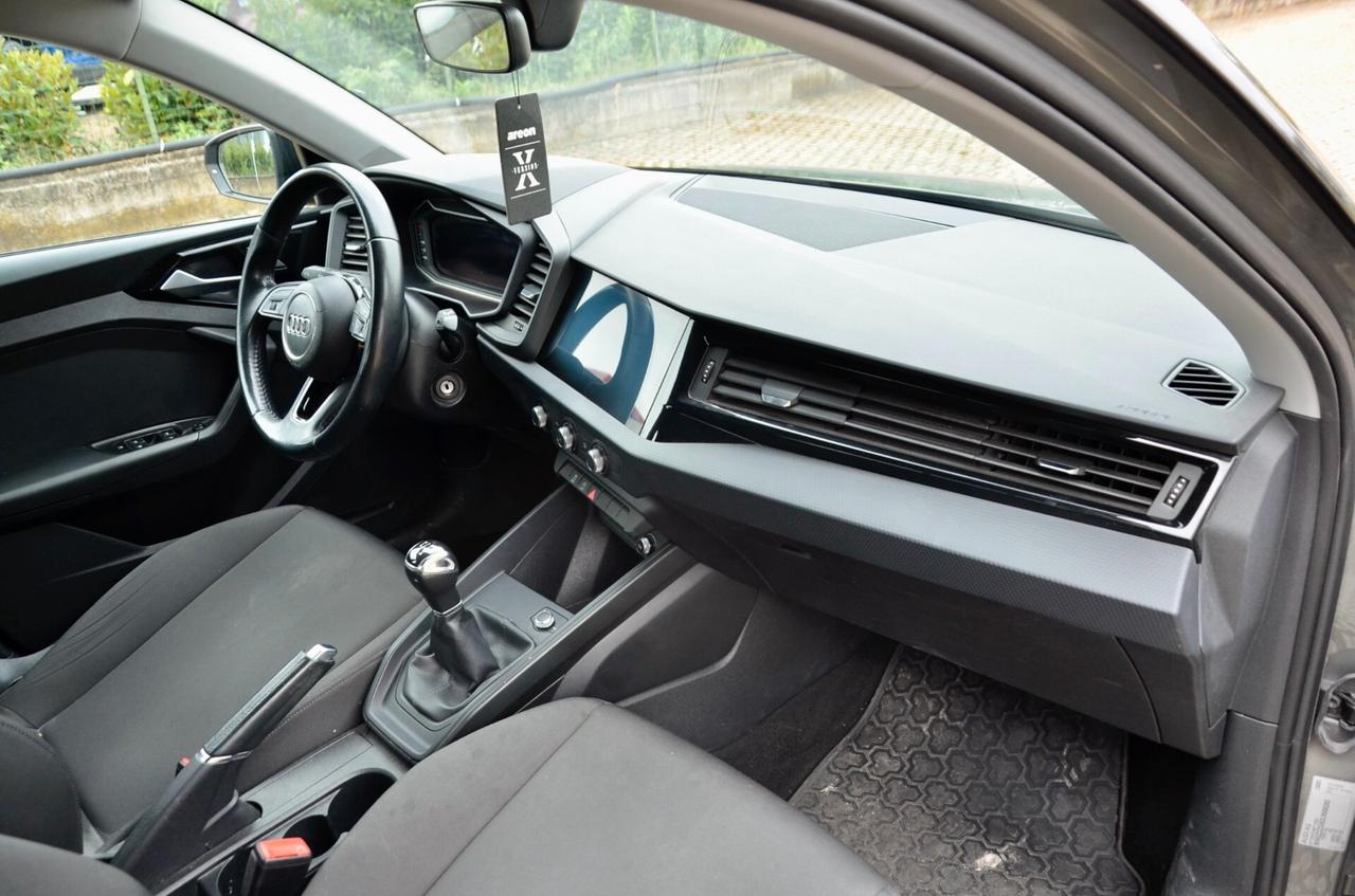 AUDI SPORTBACK 25 1.0 TFSI S-LINE EDITION 95cv, PREZZO REALE, EURO 6D, APPLE ANDROID, PERMUTE