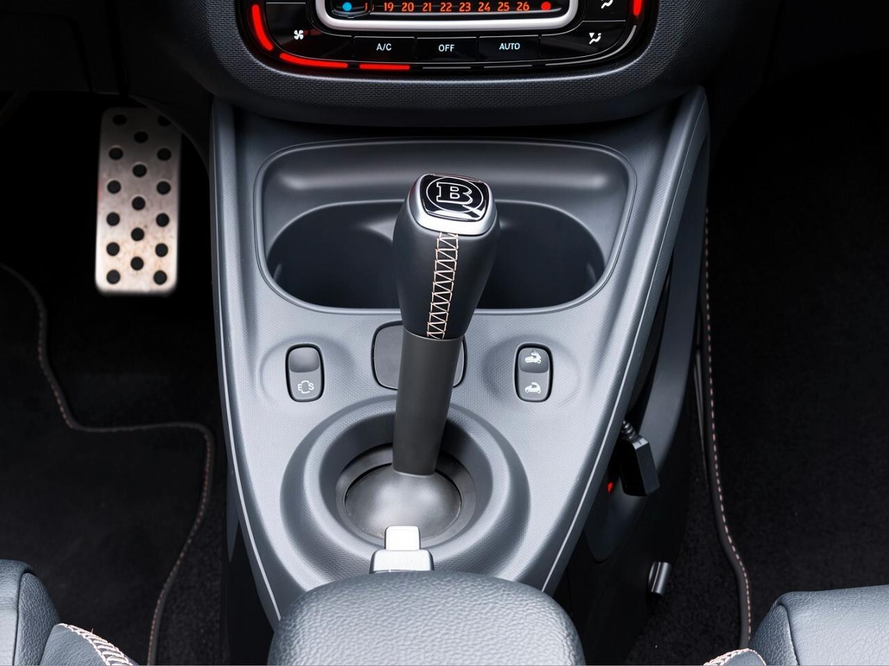 Smart forTwo Cabrio 0.9 t Brabus Xclusive 109CV