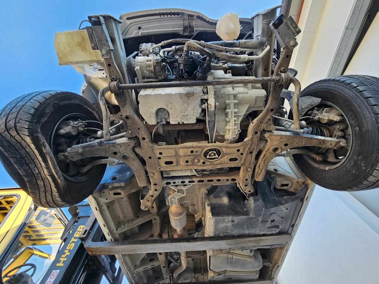 Volkswagen Crafter 30 2.0 TDI L3H2 Furgone INCIDENTATO